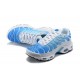 Men Nike Air Max Plus Tn Blue White 852630-411 Shoes