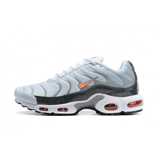 Men Nike Air Max Plus Tn Crater Grey DA1500-100 Shoes