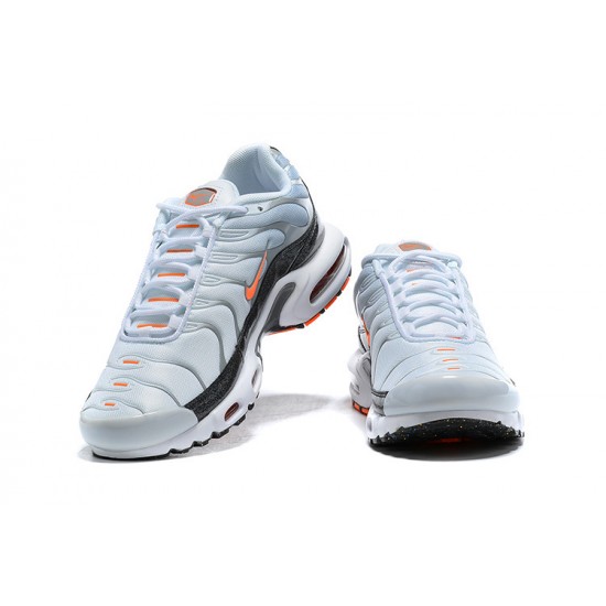 Men Nike Air Max Plus Tn Crater Grey DA1500-100 Shoes