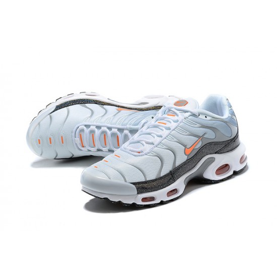 Men Nike Air Max Plus Tn Crater Grey DA1500-100 Shoes