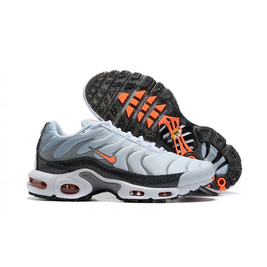 Men Nike Air Max Plus Tn Crater Grey DA1500-100 Shoes