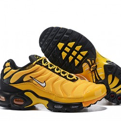 Men Nike Air Max Plus Tn Frequency Pack Yellow Black AV7940-700 Shoes