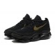 Men Nike Air Max Scorpion Black Yellow Shoes