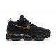 Men Nike Air Max Scorpion Black Yellow Shoes