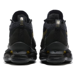 Men Nike Air Max Scorpion Black Yellow Shoes