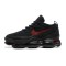 Men Nike Air Max Scorpion Black and Red Shoes 