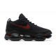 Men Nike Air Max Scorpion Black and Red Shoes 