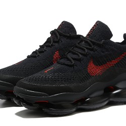 Men Nike Air Max Scorpion Black and Red Shoes 