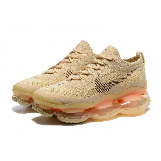 Men Nike Air Max Scorpion Beige Orange DJ4702-200 Shoes