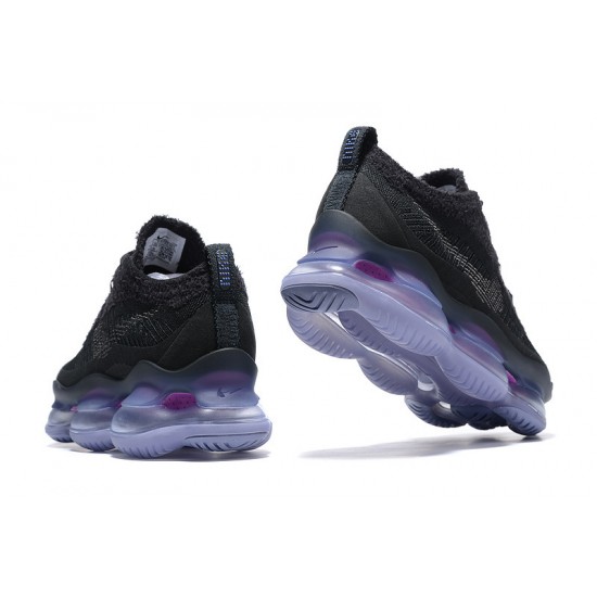 Men Nike Air Max Scorpion Black Purple DR0888-001 Shoes