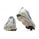 Men Nike Air Max Scorpion White Blue FJ7736-141 Shoes