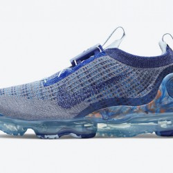 Women/Men Nike Air VaporMax 2020 Flyknit Blue CT1823-400 Shoes