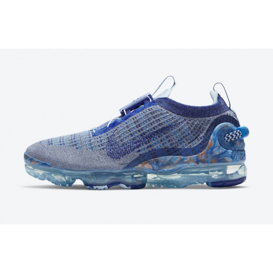 Women/Men Nike Air VaporMax 2020 Flyknit Blue CT1823-400 Shoes