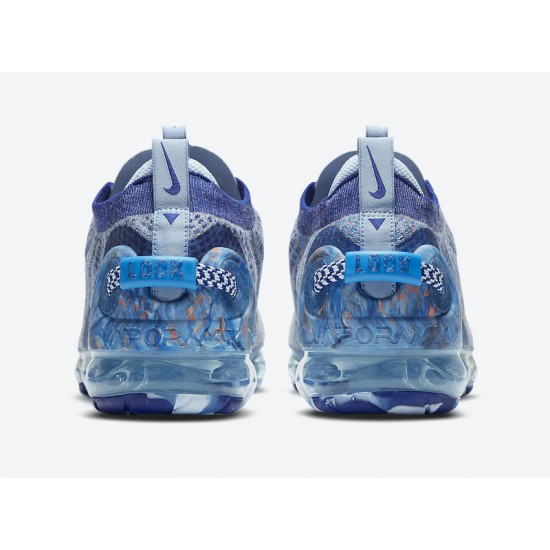 Women/Men Nike Air VaporMax 2020 Flyknit Blue CT1823-400 Shoes