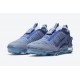 Women/Men Nike Air VaporMax 2020 Flyknit Blue CT1823-400 Shoes