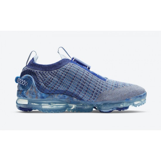 Women/Men Nike Air VaporMax 2020 Flyknit Blue CT1823-400 Shoes