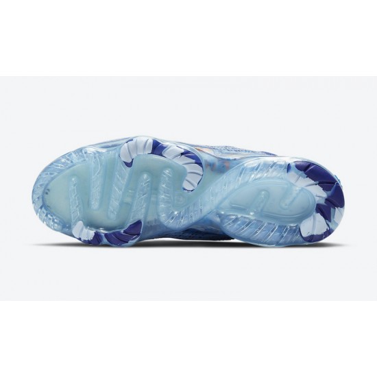 Women/Men Nike Air VaporMax 2020 Flyknit Blue CT1823-400 Shoes