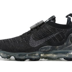 Women/Men Nike Air VaporMax 2020 Flyknit Dark Grey CJ6740-002 Shoes