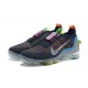 Women/Men Nike Air VaporMax 2020 Flyknit Deep Royal Blue CJ6740-400 Shoes