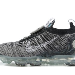 Women/Men Nike Air VaporMax 2020 Flyknit Oreo Grey CT1823-001 Shoes