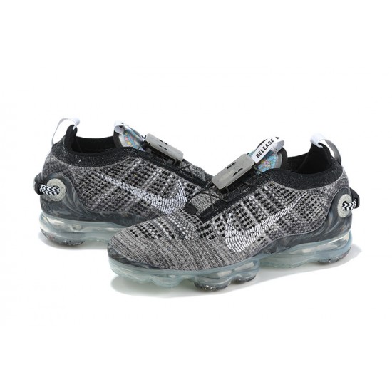 Women/Men Nike Air VaporMax 2020 Flyknit Oreo Grey CT1823-001 Shoes