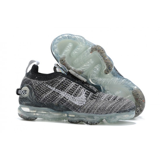 Women/Men Nike Air VaporMax 2020 Flyknit Oreo Grey CT1823-001 Shoes