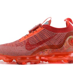 Women/Men Nike Air VaporMax 2020 Flyknit Team Red CT1823-600 Shoes