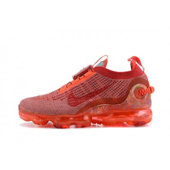 Women/Men Nike Air VaporMax 2020 Flyknit Team Red CT1823-600 Shoes