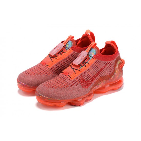 Women/Men Nike Air VaporMax 2020 Flyknit Team Red CT1823-600 Shoes