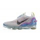 Women/Men Nike Air VaporMax 2020 Flyknit White Purpl CJ6740-001 Shoese