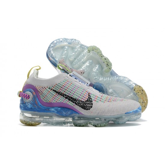 Women/Men Nike Air VaporMax 2020 Flyknit White Purpl CJ6740-001 Shoese