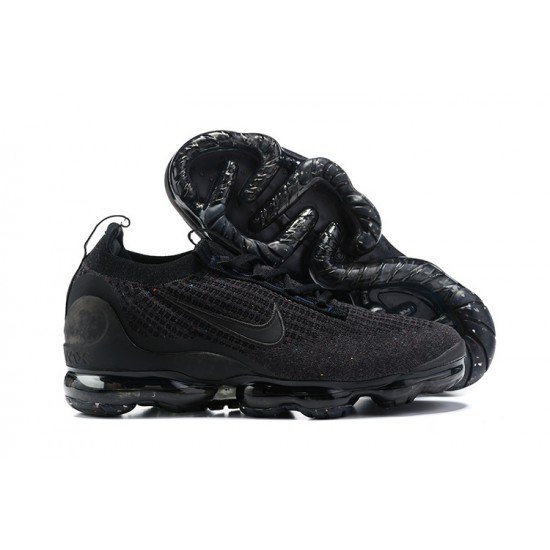 Women/Men Nike Air VaporMax 2021 Flyknit Black DH4084-001 Shoes