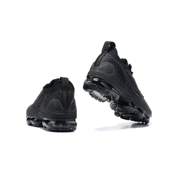 Women/Men Nike Air VaporMax 2021 Flyknit Black DH4084-001 Shoes