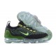 Women/Men Nike Air VaporMax 2021 Flyknit Black Green DQ7640-001 Shoes