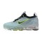 Women/Men Nike Air VaporMax 2021 Flyknit Black Green DX3367-700 Shoes