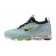 Women/Men Nike Air VaporMax 2021 Flyknit Black Green DX3367-700 Shoes