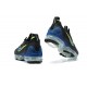 Women/Men Nike Air VaporMax 2021 Flyknit Black Green and Blue Shoes