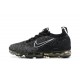 Women/Men Nike Air VaporMax 2021 Flyknit Black Grey DC9394-001 Shoes