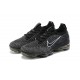 Women/Men Nike Air VaporMax 2021 Flyknit Black Grey DC9394-001 Shoes