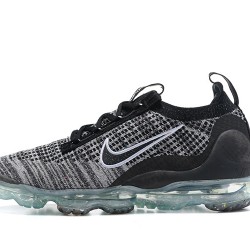 Women/Men Nike Air VaporMax 2021 Flyknit Black Grey DH4088-003 Shoes