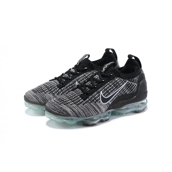 Women/Men Nike Air VaporMax 2021 Flyknit Black Grey DH4088-003 Shoes