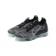 Women/Men Nike Air VaporMax 2021 Flyknit Black Grey DH4088-003 Shoes