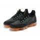 Women/Men Nike Air VaporMax 2021 Flyknit Black Orange Shoes