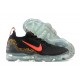 Women/Men Nike Air VaporMax 2021 Flyknit Black Red Shoes