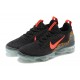 Women/Men Nike Air VaporMax 2021 Flyknit Black Red Shoes