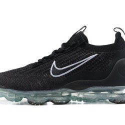 Women/Men Nike Air VaporMax 2021 Flyknit Black White DC4112-002 Shoes