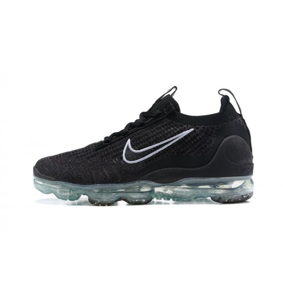 Women/Men Nike Air VaporMax 2021 Flyknit Black White DC4112-002 Shoes