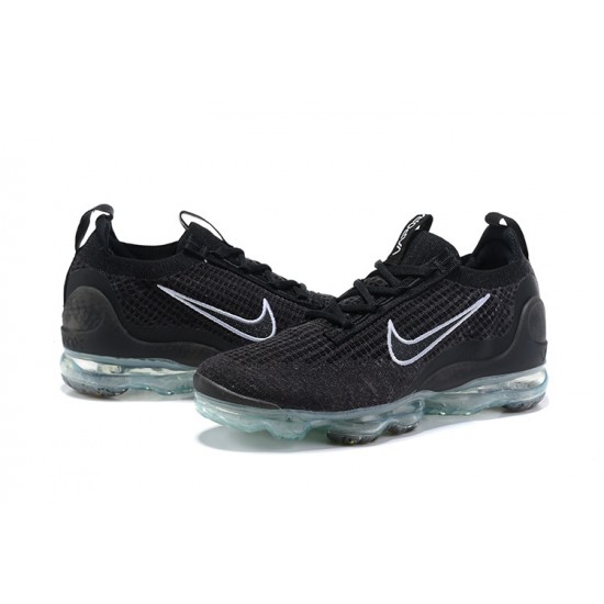 Women/Men Nike Air VaporMax 2021 Flyknit Black White DC4112-002 Shoes