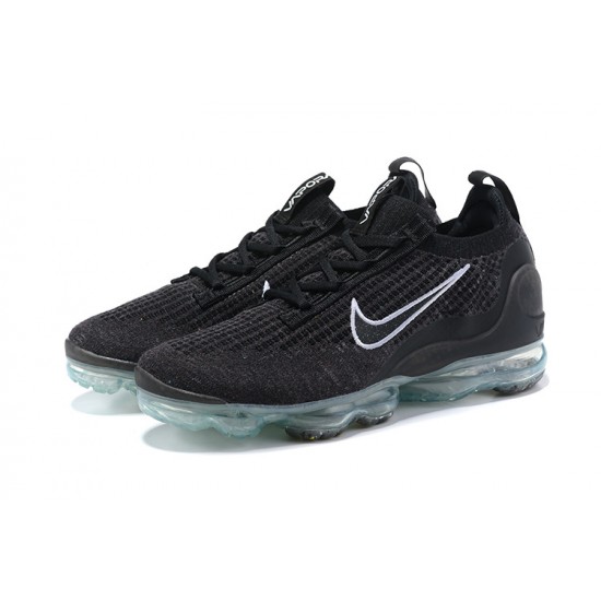 Women/Men Nike Air VaporMax 2021 Flyknit Black White DC4112-002 Shoes