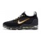 Women/Men Nike Air VaporMax 2021 Flyknit Black Yellow DH4086-001 Shoes